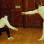 Fencing at the club
