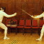 Fencing at the club