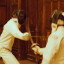 Fencing at the club