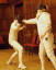 Fencing at the club