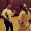 Fencing at the club