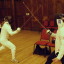 Fencing at the club