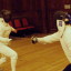 Fencing at the club