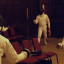 Fencing at the club